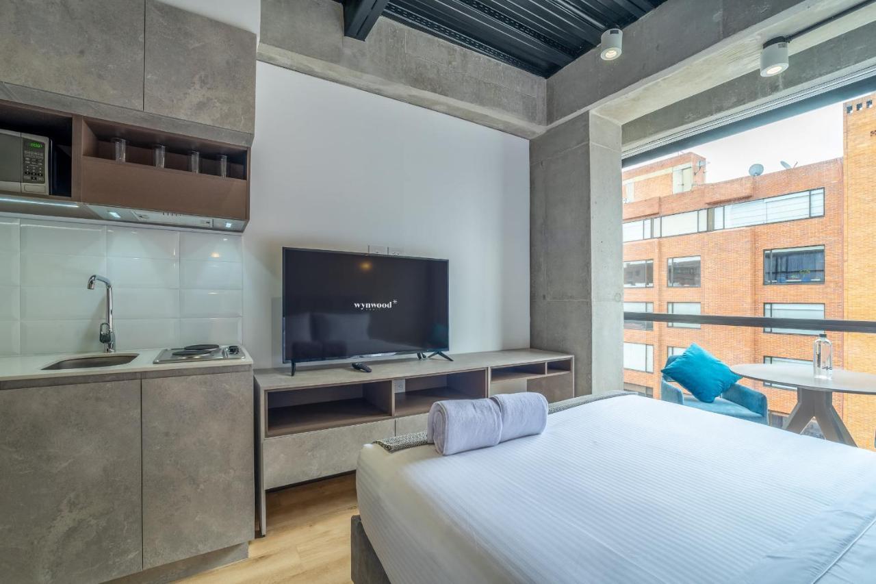 Cozy Loft In Parque Virrey Διαμέρισμα Μπογκοτά Εξωτερικό φωτογραφία