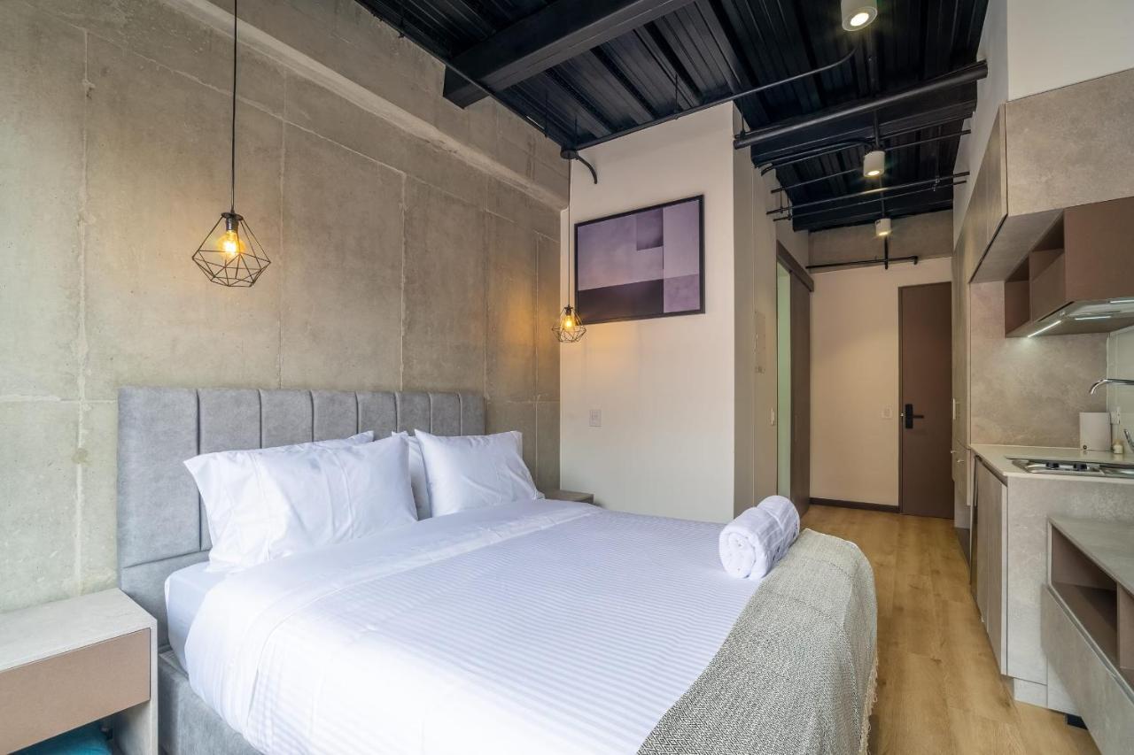 Cozy Loft In Parque Virrey Διαμέρισμα Μπογκοτά Εξωτερικό φωτογραφία