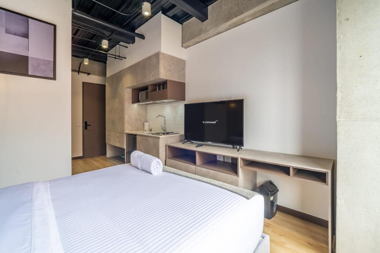 Cozy Loft In Parque Virrey Διαμέρισμα Μπογκοτά Εξωτερικό φωτογραφία