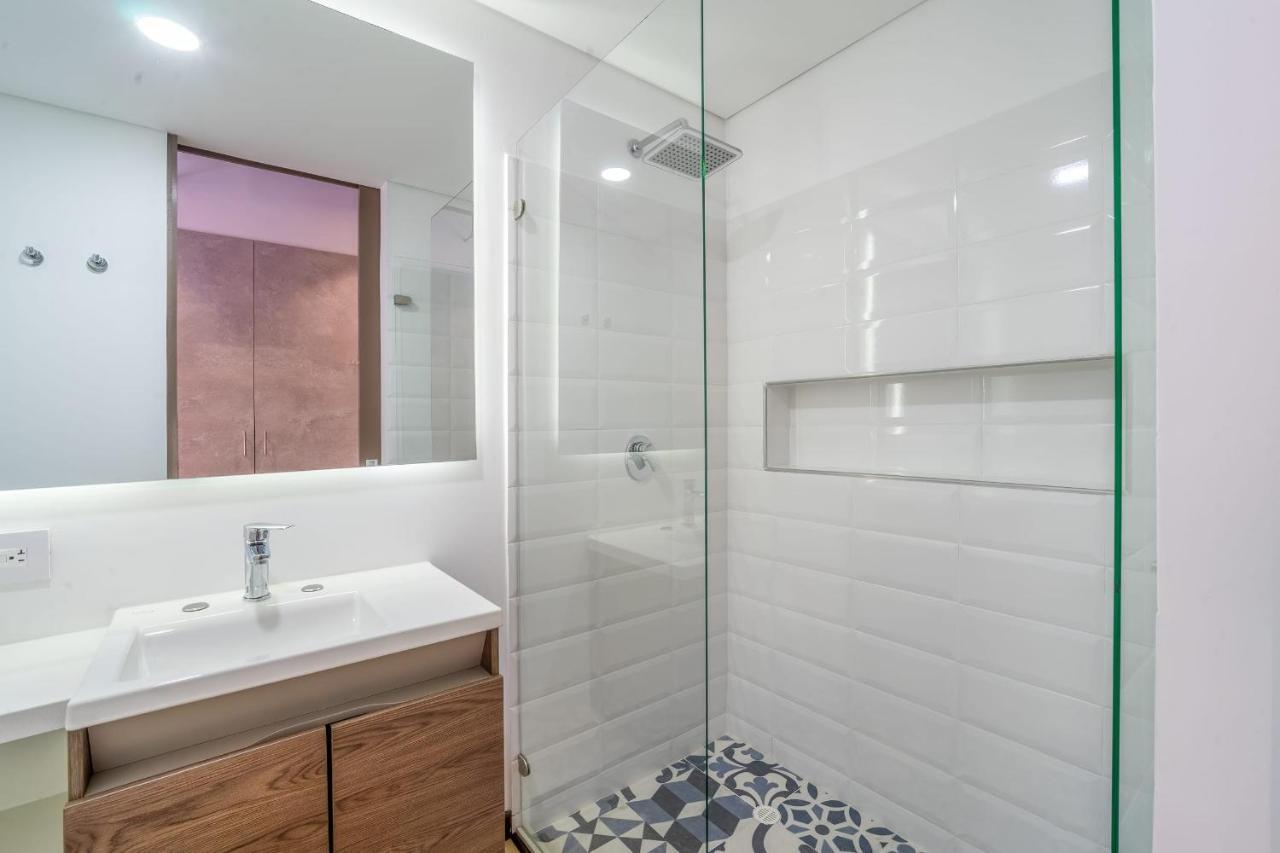 Cozy Loft In Parque Virrey Διαμέρισμα Μπογκοτά Εξωτερικό φωτογραφία