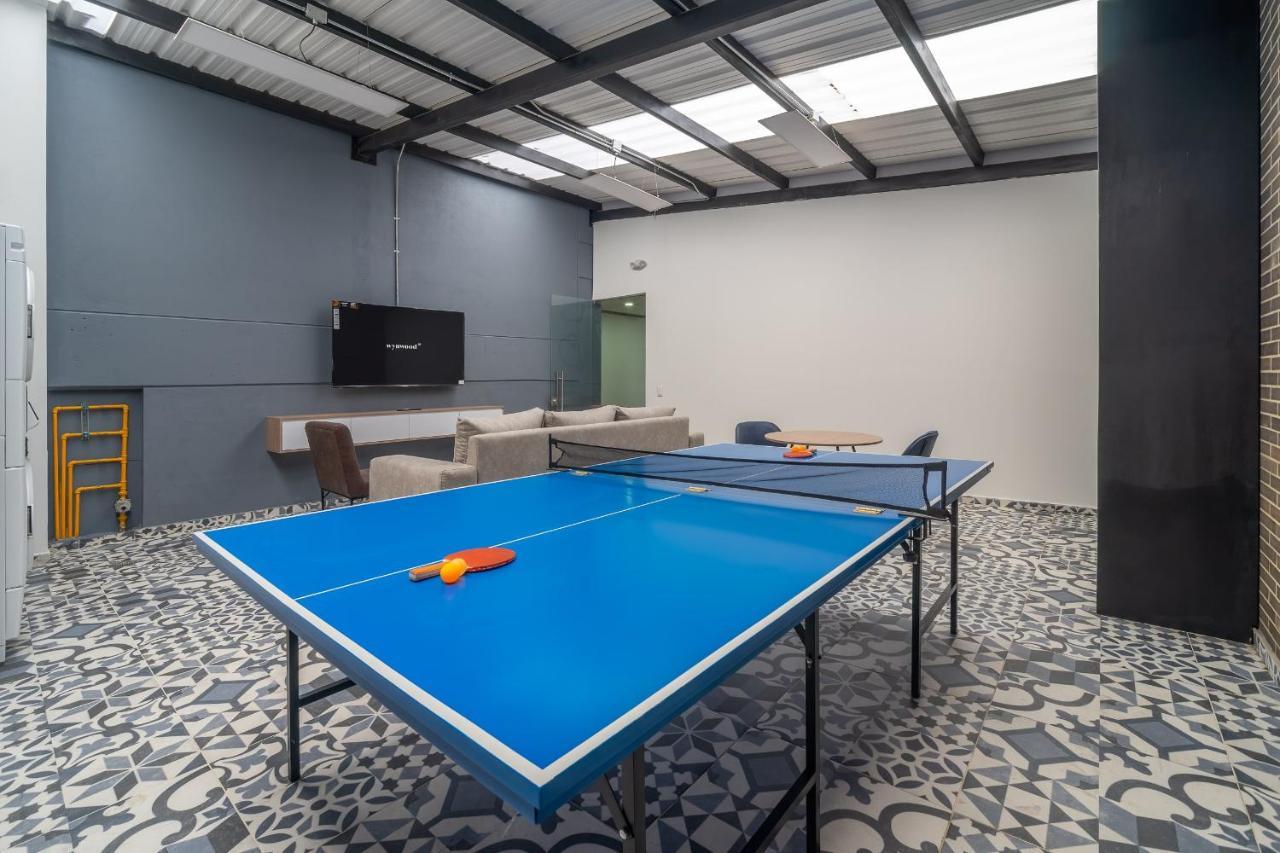 Cozy Loft In Parque Virrey Διαμέρισμα Μπογκοτά Εξωτερικό φωτογραφία