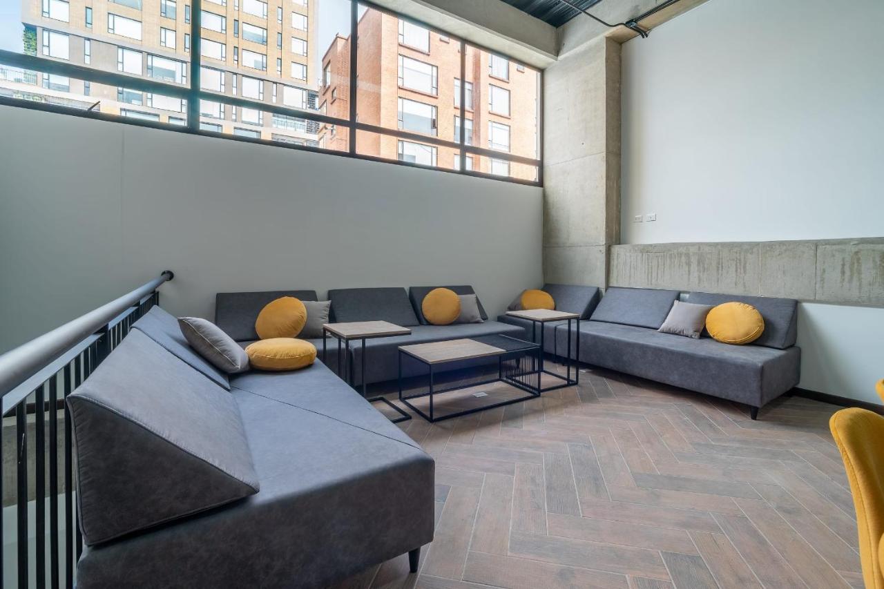 Cozy Loft In Parque Virrey Διαμέρισμα Μπογκοτά Εξωτερικό φωτογραφία