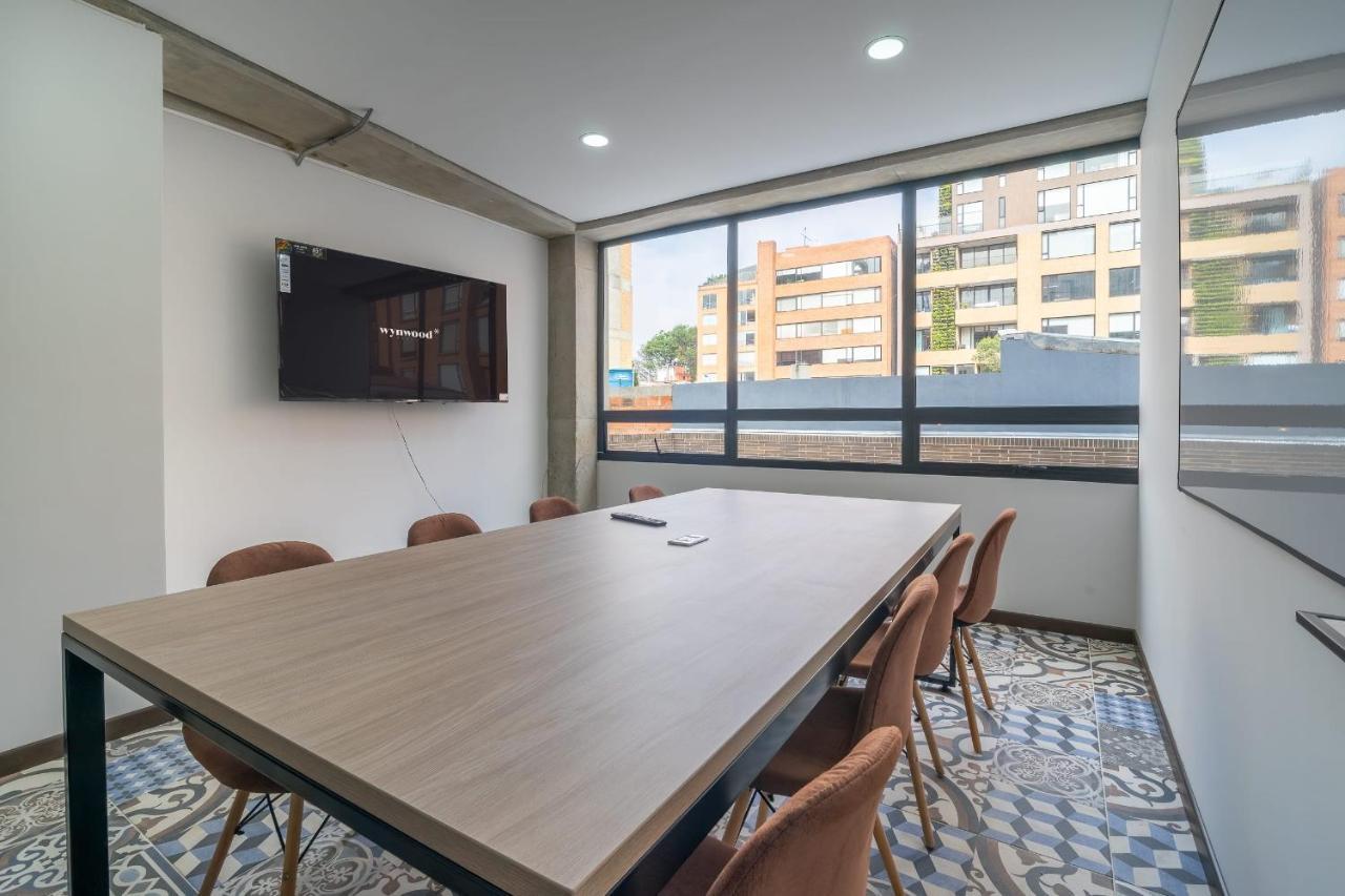 Cozy Loft In Parque Virrey Διαμέρισμα Μπογκοτά Εξωτερικό φωτογραφία