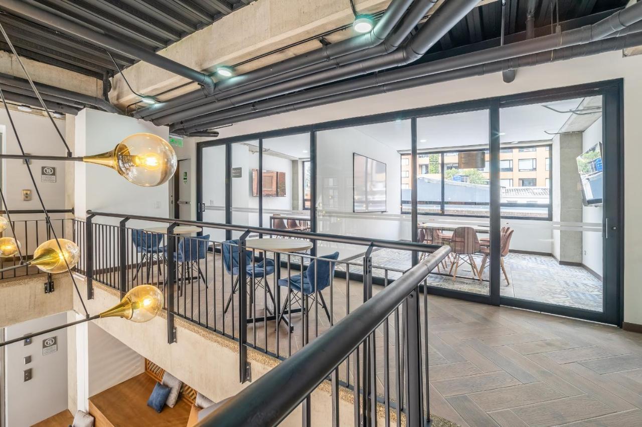 Cozy Loft In Parque Virrey Διαμέρισμα Μπογκοτά Εξωτερικό φωτογραφία