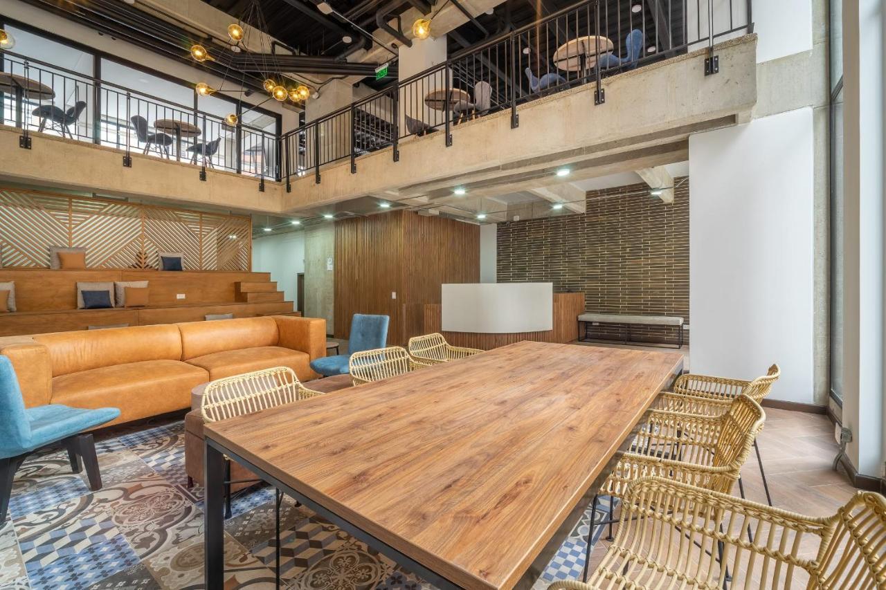 Cozy Loft In Parque Virrey Διαμέρισμα Μπογκοτά Εξωτερικό φωτογραφία