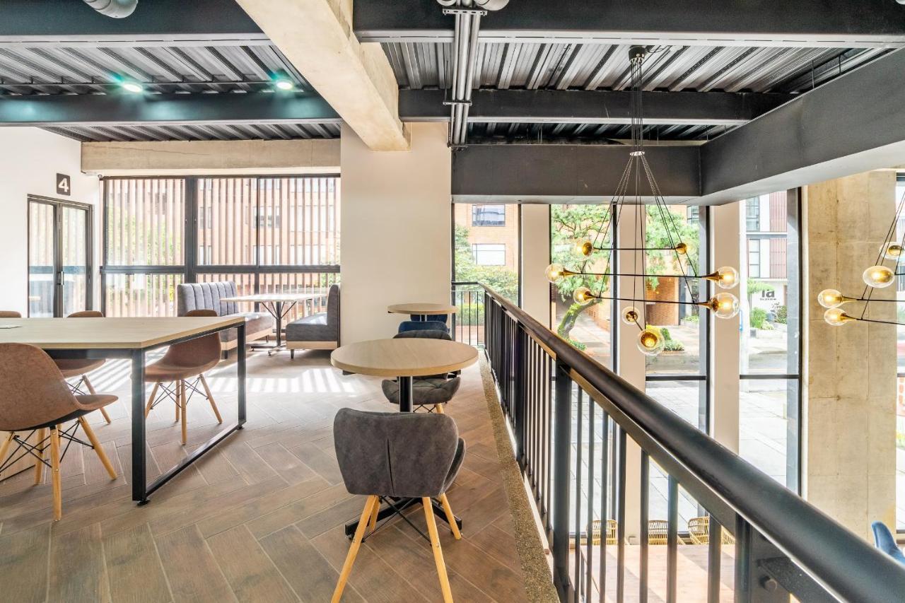 Cozy Loft In Parque Virrey Διαμέρισμα Μπογκοτά Εξωτερικό φωτογραφία