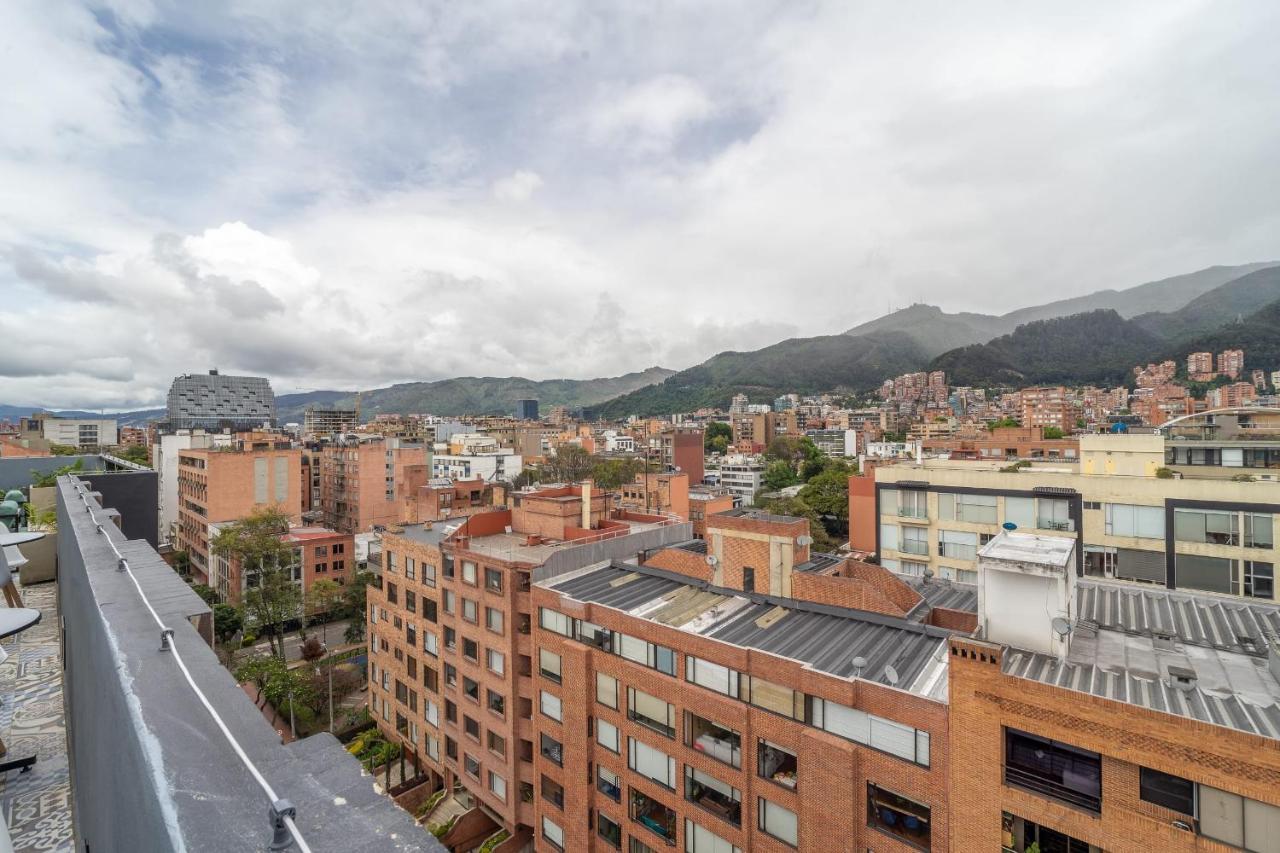 Cozy Loft In Parque Virrey Διαμέρισμα Μπογκοτά Εξωτερικό φωτογραφία