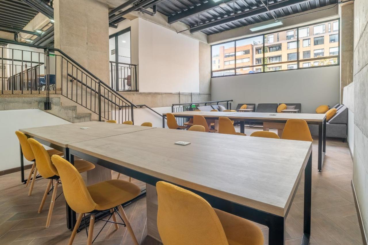 Cozy Loft In Parque Virrey Διαμέρισμα Μπογκοτά Εξωτερικό φωτογραφία