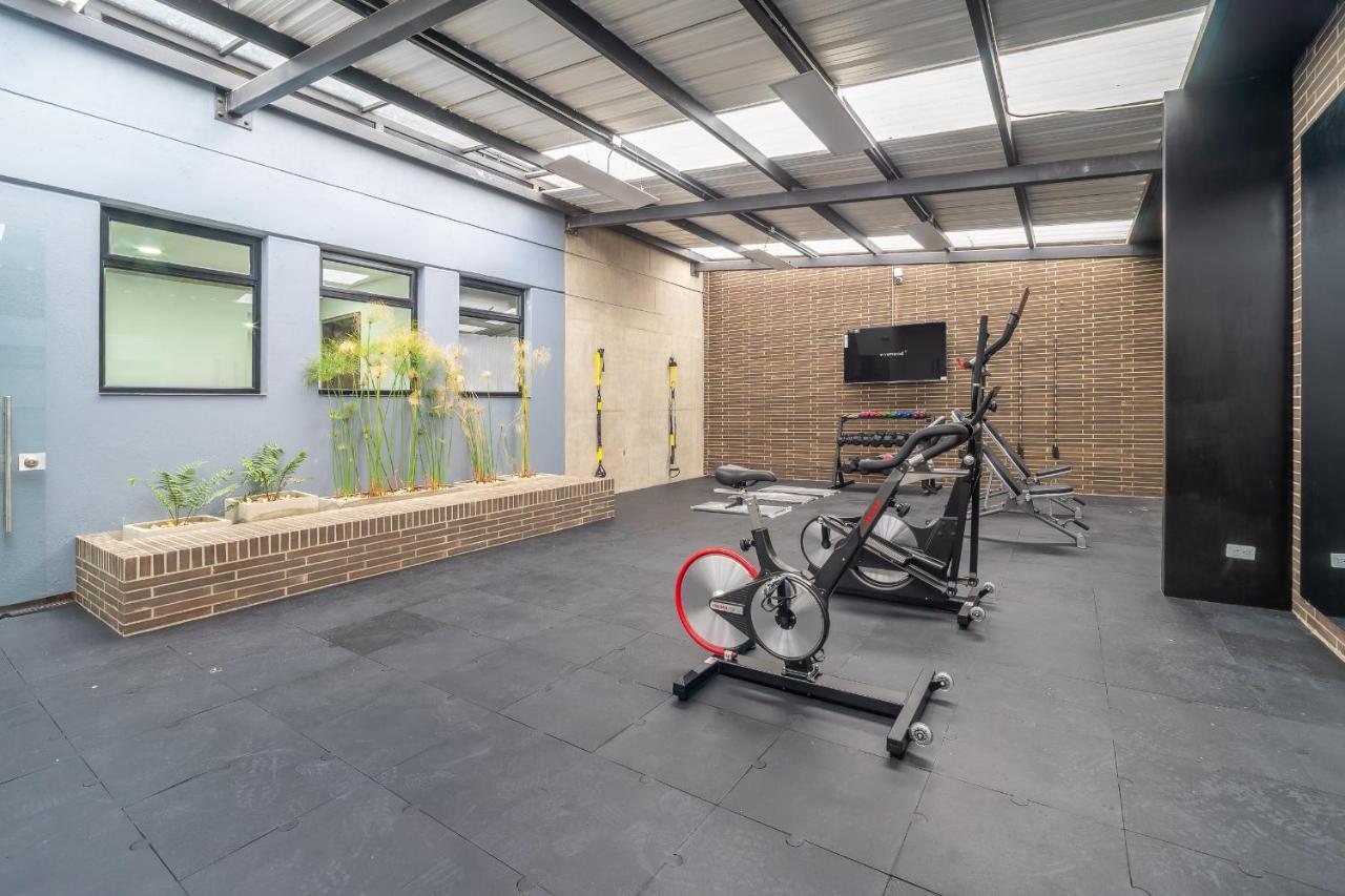 Cozy Loft In Parque Virrey Διαμέρισμα Μπογκοτά Εξωτερικό φωτογραφία